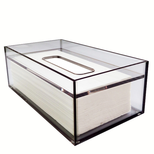 Acrylic Tissue Box By YIWU ANCHUANG ACRYLIC PRODUCTS FACTORY