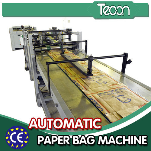 High Speed Paper Bag Bottom Sealing Machine