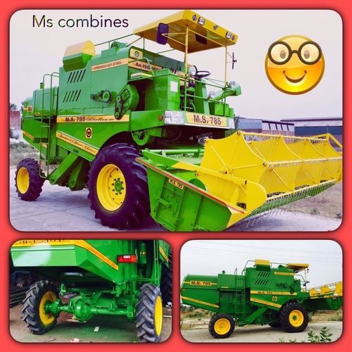 combine harvester