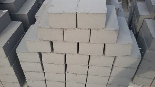 Rectangular Fly Ash Cement Brick