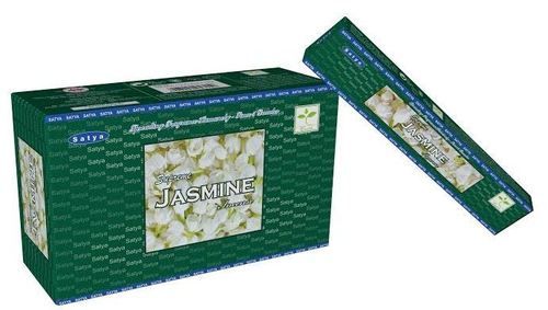 Satya Supreme Jasmine Incense Sticks (80 Grams)