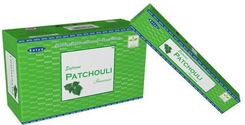 Satya Supreme Patchouli Incense Sticks (15 Grams)