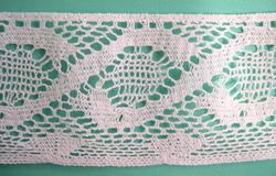 Wide White Cotton Lace