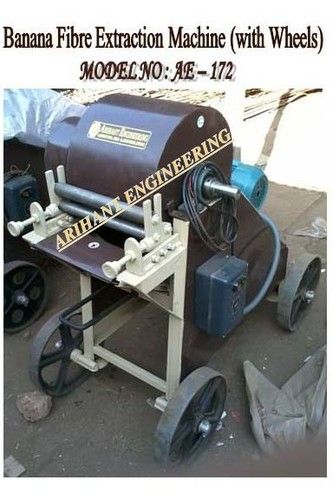 Banana Fibre Extraction Machine