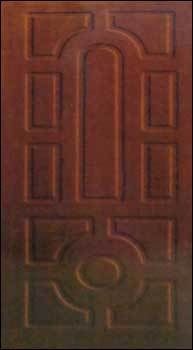 Carved Wooden Door