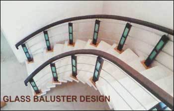 Glass Baluster Design