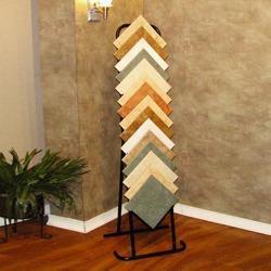 Metal Ceramic Tile Display Stand