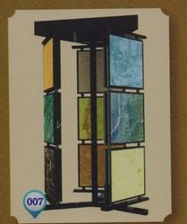 Revolving Tile Display Stand