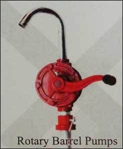 Rotary Barrel Pumps