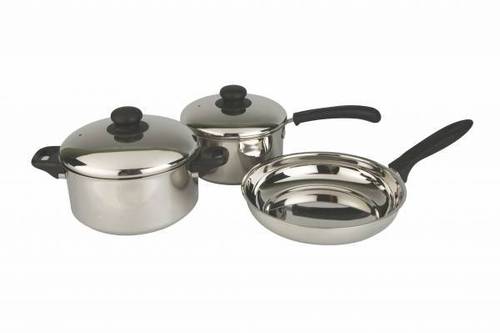 Stainless Steel Cookware Set