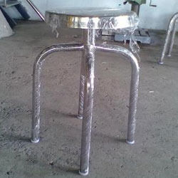 Stainless Steel Revolving Stool