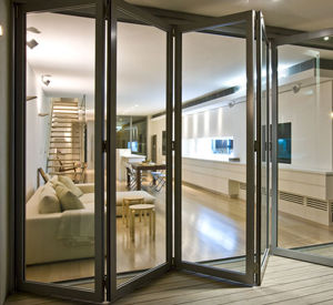 Anodized Aluminum Door