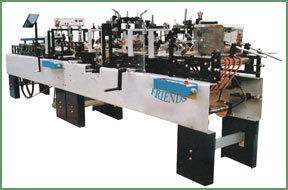 Automatic Carton Folding And Pasting Machines