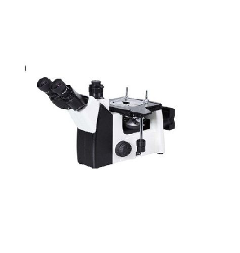 Pink Inverted Metallurgical Microscope