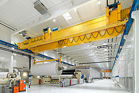 Process Cranes For Paper Industry