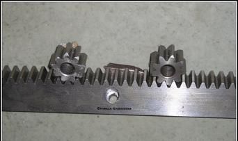 Rack And Pinion Gear