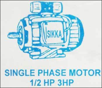 Abs And Plastic Single Phase Motor 