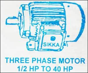 Three Phase Motor