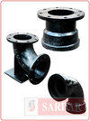 C.I. Pipe Fittings - Cast Iron, Ductile Iron, Forged Carbon Steel | Flanged & Lead Jointing, Tyton Rubber Ring Jointing Options