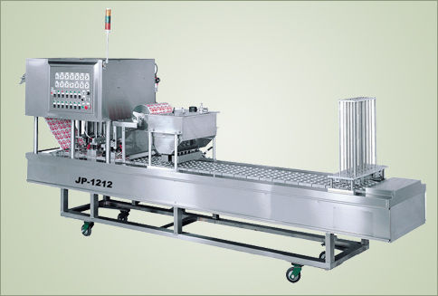 Cup Jelly Filling And Sealing Machine