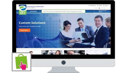 Elearning For Professionals Development Service