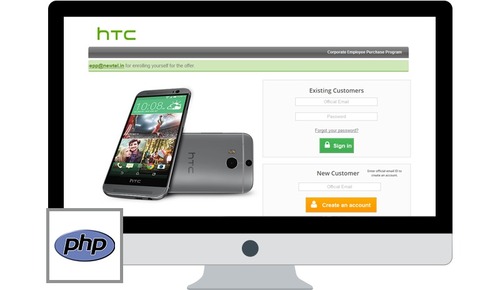 Htc Corporate Employee Purchase Program Development Services