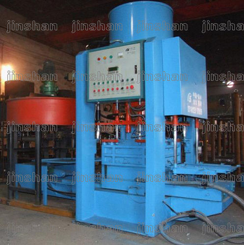 JS500 Roof Tile Machine