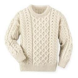 Kid's Knitted Sweater