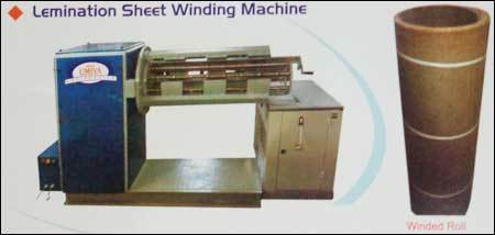 Laminate Sheet Rolling Machine