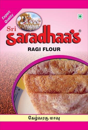 Ragi Flour - Whole Grain, Nutrient-Rich Superfood , Customized Safe Packaging Options