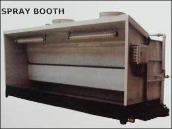 Spray Booth Wooden Machine