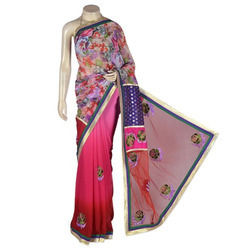 Chiffon Sarees