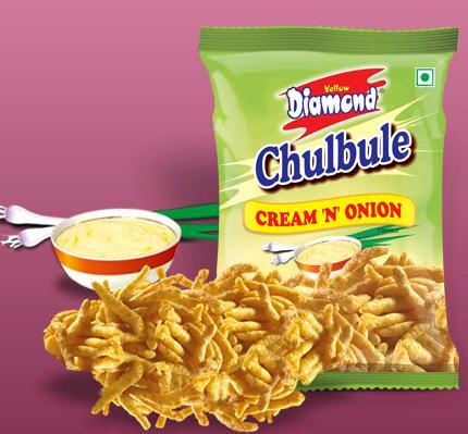 Cream N Onion Chulbule