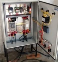 PLC Based Soft Starter Panel