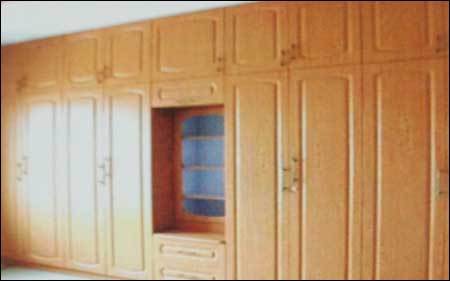 वार्डरोब प्लाइवुड