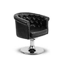 Round Salon Chair