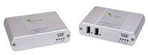 USB 2.0 Ranger 2212 Extender - Cat 5e Cable, 100m Distance, Two Ports, 480Mbps Speed | High-Speed Extension, Power Efficient, Easy Setup