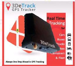 3detrack Gps Vehicle Tracker