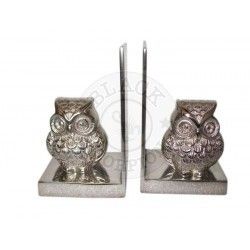 Alice and Luna Owl Bookends