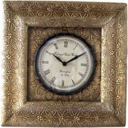 Handcrafted Photo Frame Wall Clock