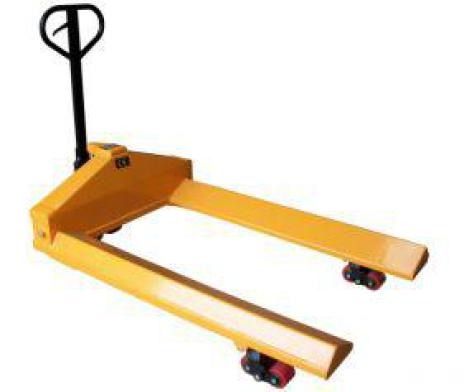 Hydraulic Pallet Truck For Rolls