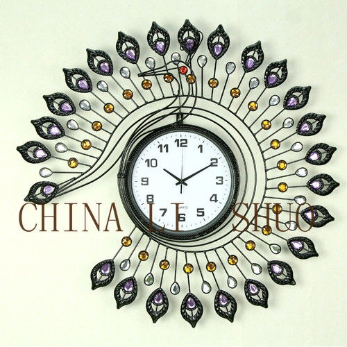 Modern Living Room European-Style Wall Clock