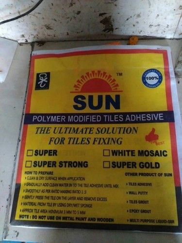 Sun Polymer Modified Tiles Adhesive