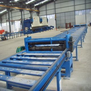 Stainless Steel Trapezium Cutting Machine