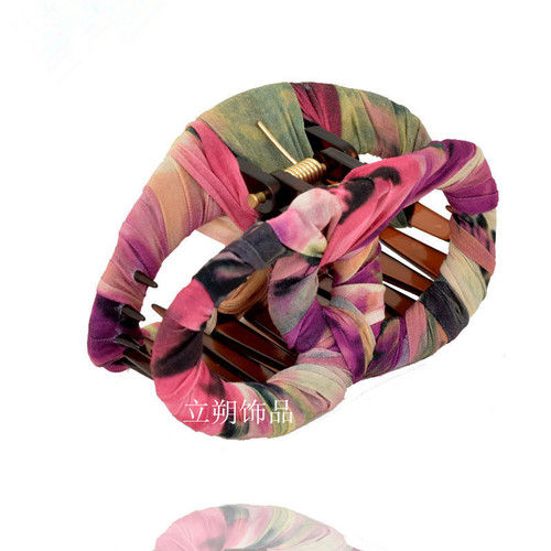 Authentic Hair Han Edition Handmade Cloth Clip