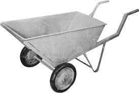 Double Wheel Barrow