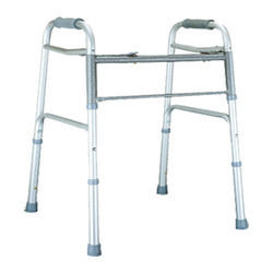 Folding Walkers - Lightweight Aluminum Frame, High Load Bearing Capacity | Portable Design, Easy Handling, Sturdy Support