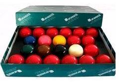 snooker balls