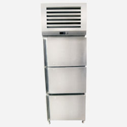 Vertical Refrigerator and Freezer