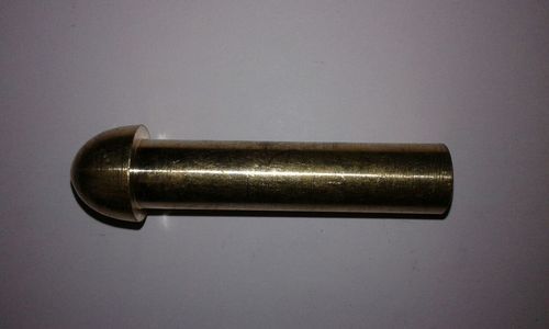 28 mm Oxygen Brass Manifold Nipple